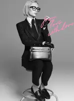 Karl Lagerfeld mise sur Paris Hilton pour sa campagne automne 2025