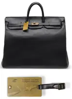 Inspirateur du Birkin, ce sac Hermès d'exception va être vendu aux enchères