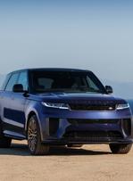Range Rover étend son service de personnalisation à son modèle sport