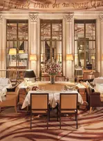 Le Meurice met à l'honneur le travail du vigneron