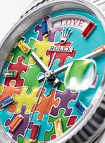 Le "Logos" de ROLEX.