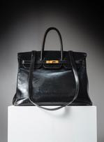 Le tout premier sac Birkin d'Hermès va être vendu aux enchères