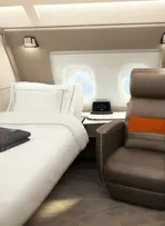 Le luxe à 10 000 mètres : les cabines aériennes les plus exclusives