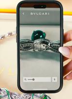 À VivaTech 2025, Bvlgari offre une technologie brevetée à sa joaillerie