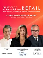 Tech for Retail 2026 : la technologie au service du luxe