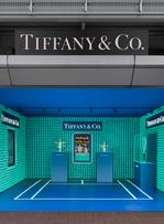 Tiffany & Co invite la réalité augmentée à l'US Open.
