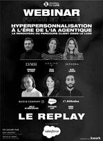 Futur et luxe : hyperpersonnalisation à l'ère de l'IA agentique, le replay