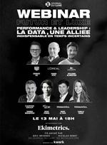 Webinar "Performance & Leadership : quand la Data réinvente l’Excellence"