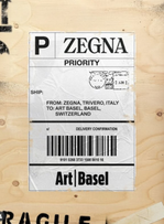 La maison Zegna renforce sa présence dans le monde artistique avec Art Basel