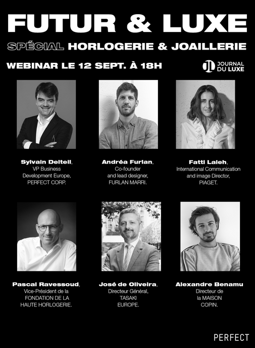 Webinar FUTUR & LUXE : spécial Horlogerie & Joaillerie.