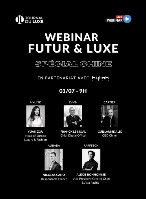 Webinar FUTUR & LUXE : Le Big Bang Chinois - 1er Juillet 2021.