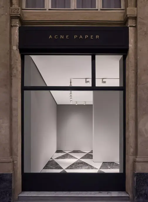 Acne Studios ouvre une galerie d'art permanente à Paris