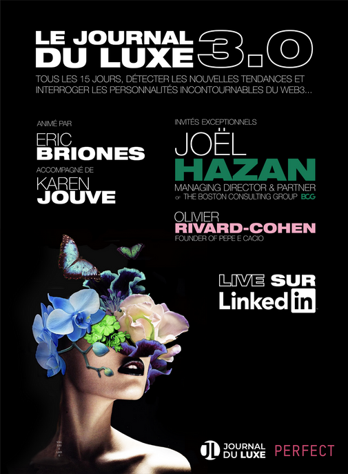 NFT NYC, BeautyTech, perspectives crypto... Retour sur le dernier live du Journal du Luxe 3.0.