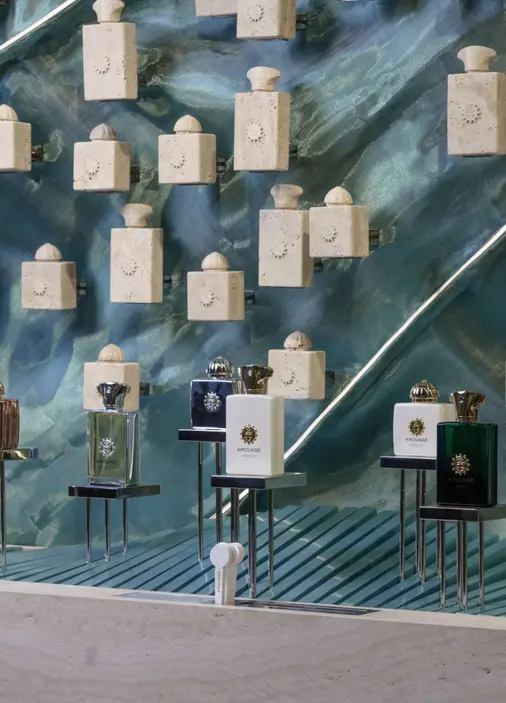 La maison de Haute Parfumerie Amouage ouvre son premier flagship en Chine