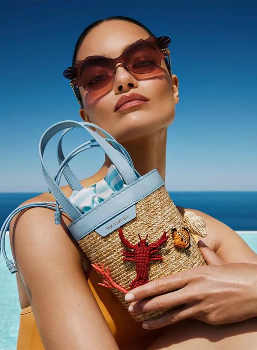 Aquazzura accélère sa stratégie de diversification avec une ligne de lunettes de soleil