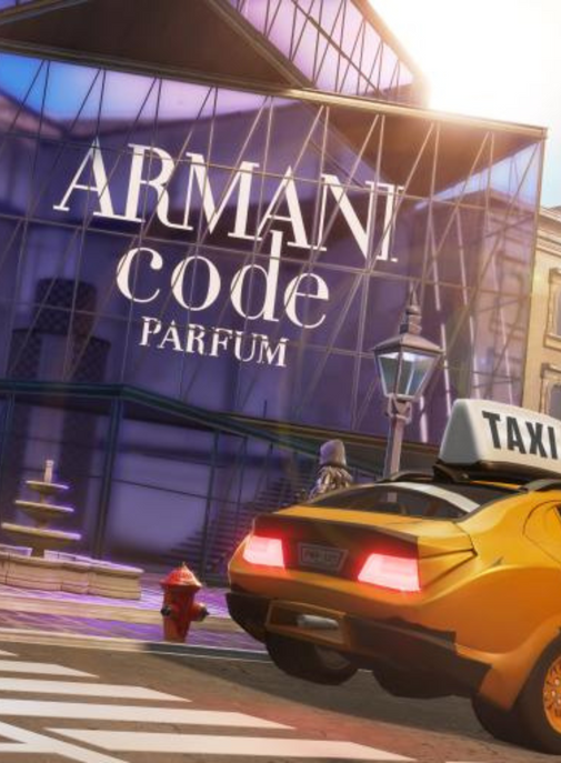 Armani Beauty mise sur le gaming avec Fortnite.