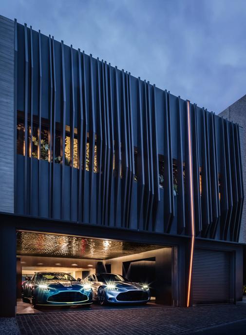 Aston Martin investit l’immobilier de luxe à Tokyo