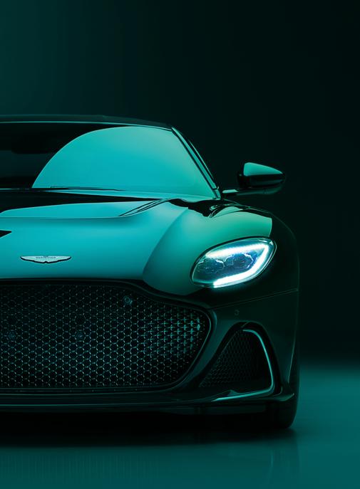 Aston Martin dévoile la DBS 770 Ultimate, sa nouvelle supercar ultra puissante.