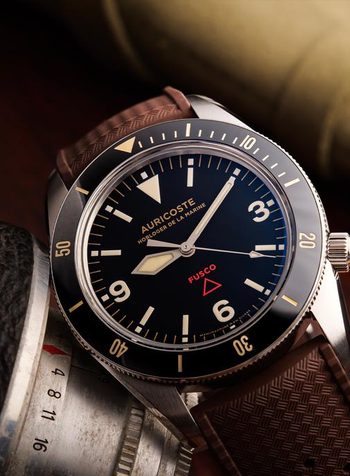 Auricoste : plonger dans l’horlogerie de la marine