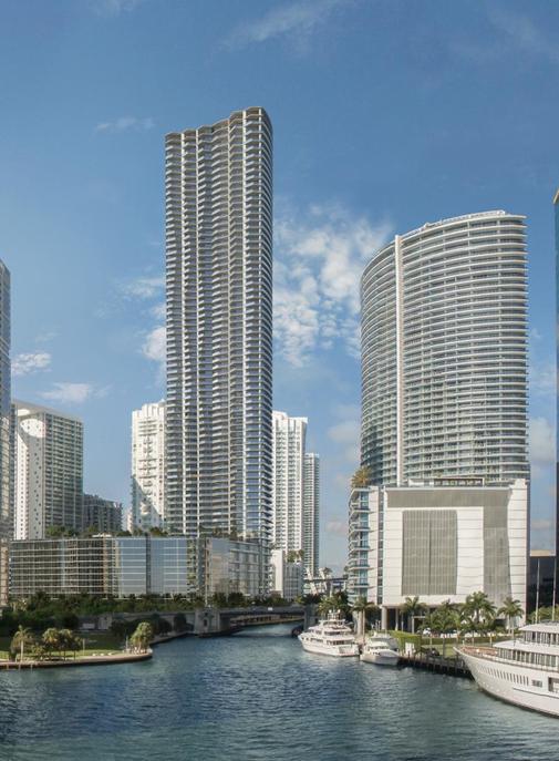 Baccarat lance un projet résidentiel à Miami.