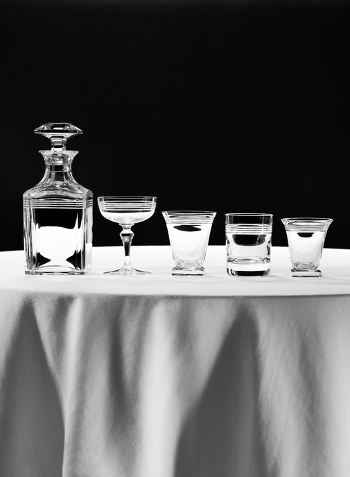 Thom Browne imagine une collection avec Baccarat.