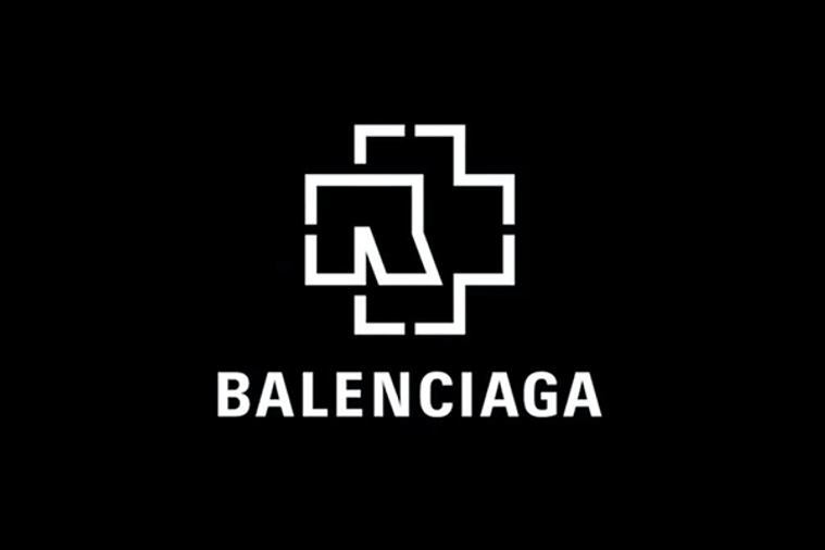 Balenciaga signe le merchandising du groupe Rammstein.