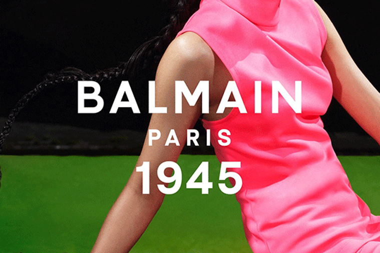 Campagne : Balmain Escape, à la poursuite du Fond Vert…