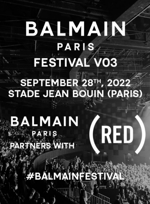 Le Balmain Festival V03 ouvre sa billetterie aujourd'hui à 13h.