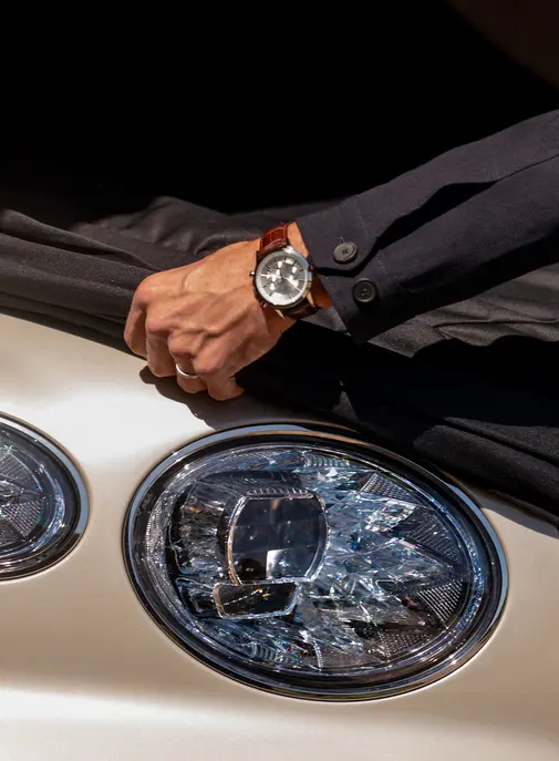 Le modèle Bentayga de Bentley améliore le confort... des chiens