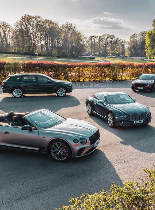 Moins de ventes mais plus de personnalisation chez Bentley en 2023.