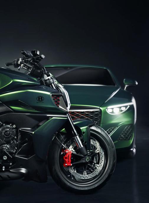 Bentley et Ducati imaginent un deux-roues d’exception.