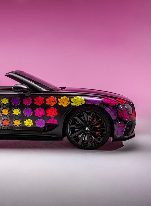 Bentley Motors : une voiture caritative inspirée par Craig Sager.