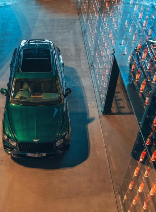Bentley et The Macallan nouent un partenariat green sur le long terme.