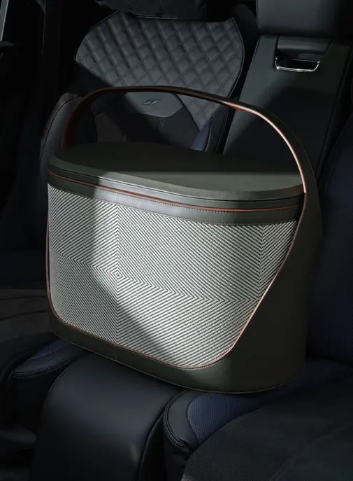 Bentley étend son territoire de marque avec une collection outdoor de luxe