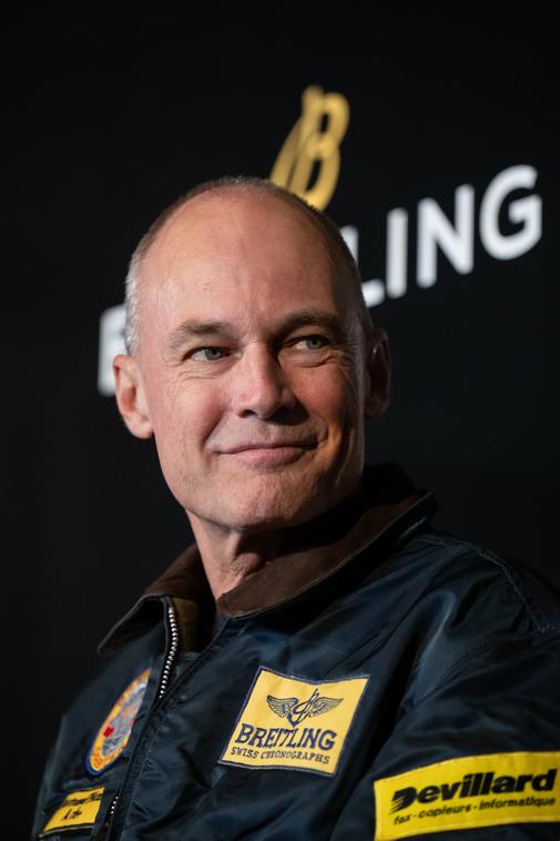 Durabilité et aviation : Breitling s'envole avec Bertrand Piccard.