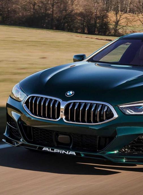 Le groupe BMW devient propriétaire d'Alpina.