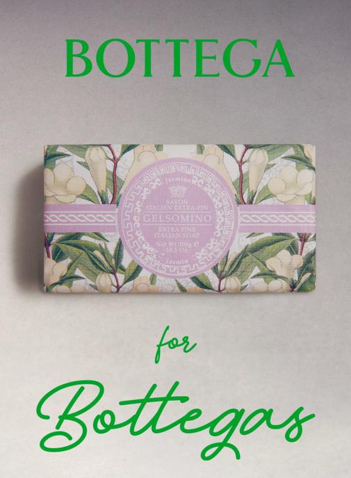 Bottega For Bottegas : la maison de mode promeut les artisans italiens.