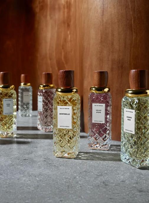 Bottega Veneta décline son Intrecciato signature dans sa nouvelle ligne de parfumerie