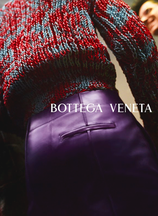 Bottega Veneta ou le luxe qui ne se la raconte pas.
