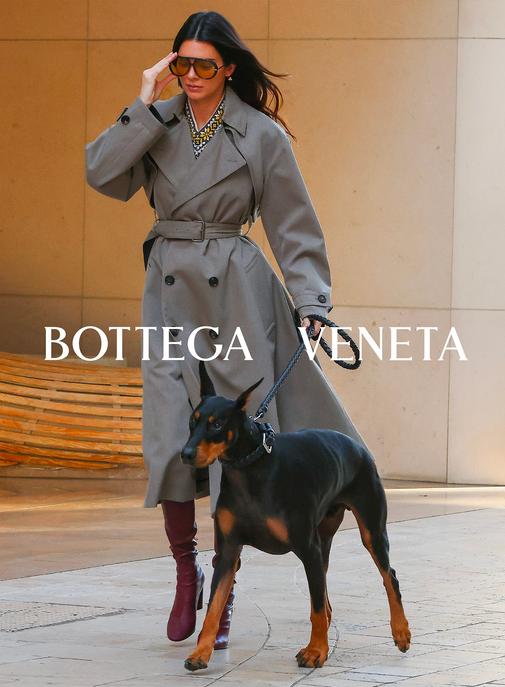 Alerte : Bottega Veneta s'est fait "Kendalliser".
