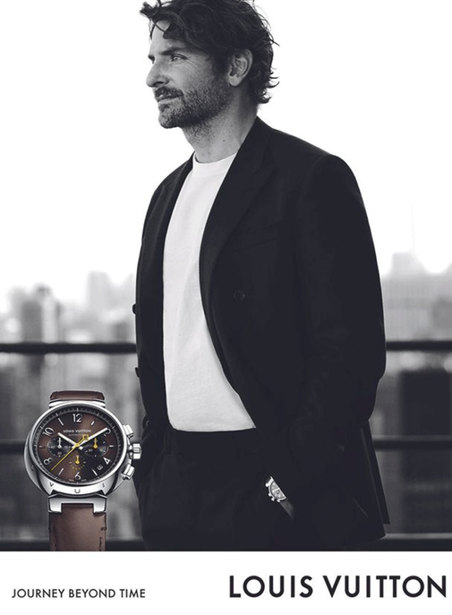 Louis Vuitton choisit Bradley Cooper comme nouvel ambassadeur.