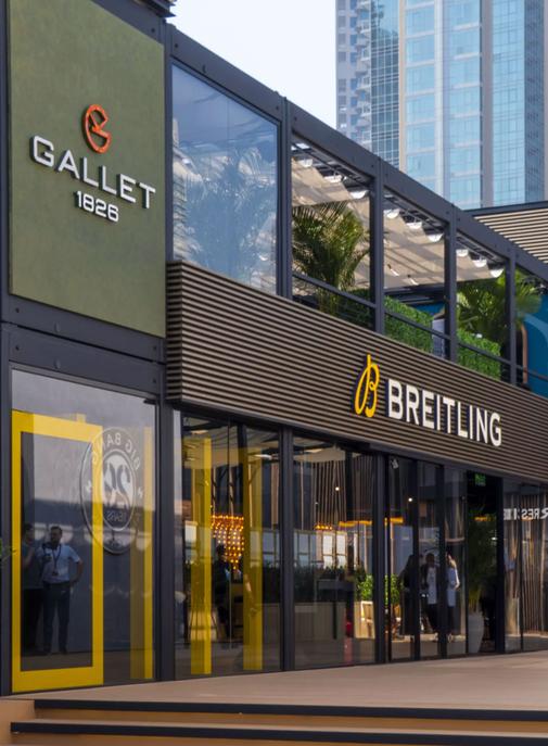 Jean-Marc Pontroué prend les rênes de Breitling