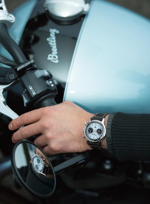 Breitling x Triumph : la nouvelle collaboration horlogère.