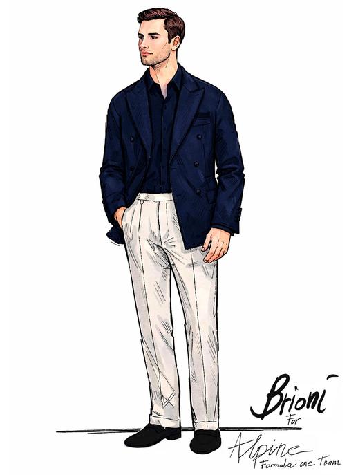 Avec Brioni, Kering entre sur le circuit de la Formule Un