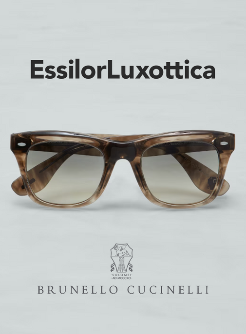 Brunello Cucinelli passe sous licence d'EssilorLuxottica.