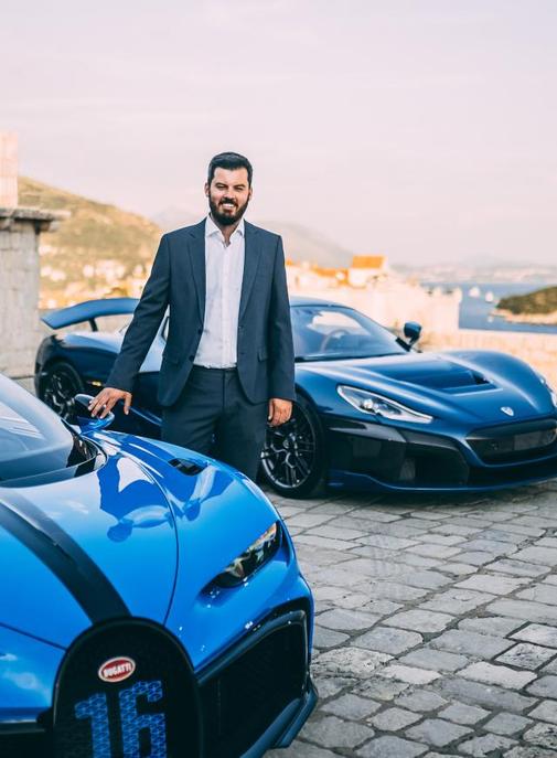 Bugatti et Rimac s'allient officiellement dans Bugatti Rimac doo.