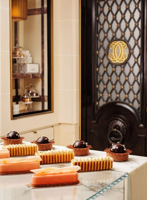 Butterfly Pâtisserie, écrin sucré à l’Hôtel de Crillon.