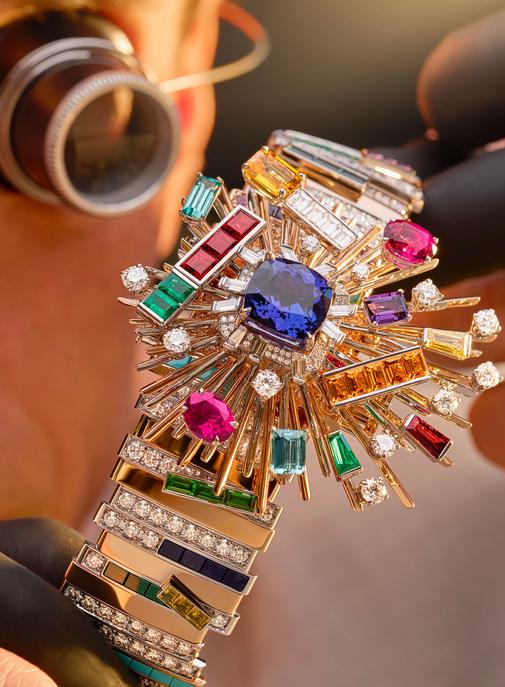 Avec Polychroma, Bvlgari donne de la couleur à sa (très) Haute Joaillerie