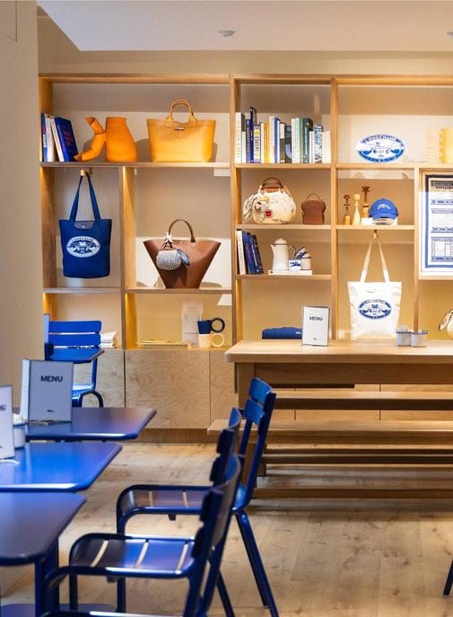 Longchamp inaugure un café éphémère dans le Marais