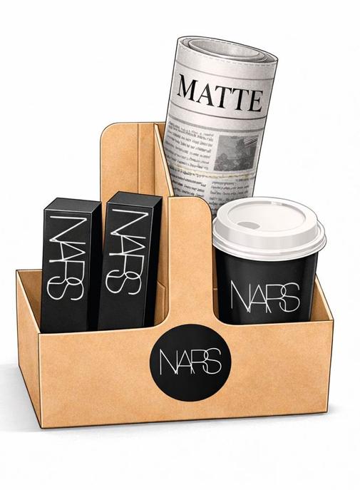 Nars installe un café mono-produit à Paris
